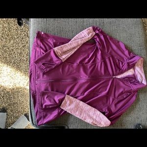 Purple Zip Up